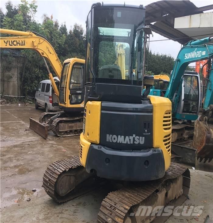 Komatsu PC 55 MR-2 Minikoparki