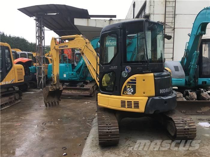 Komatsu PC 55 MR-2 Minikoparki