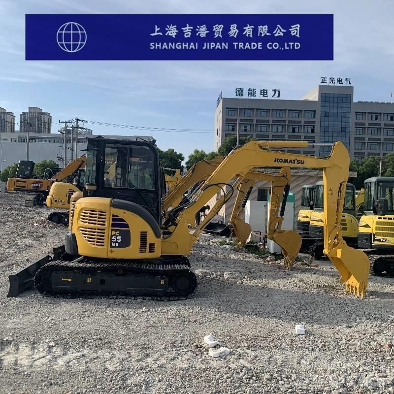 Komatsu PC 55 MR Minikoparki
