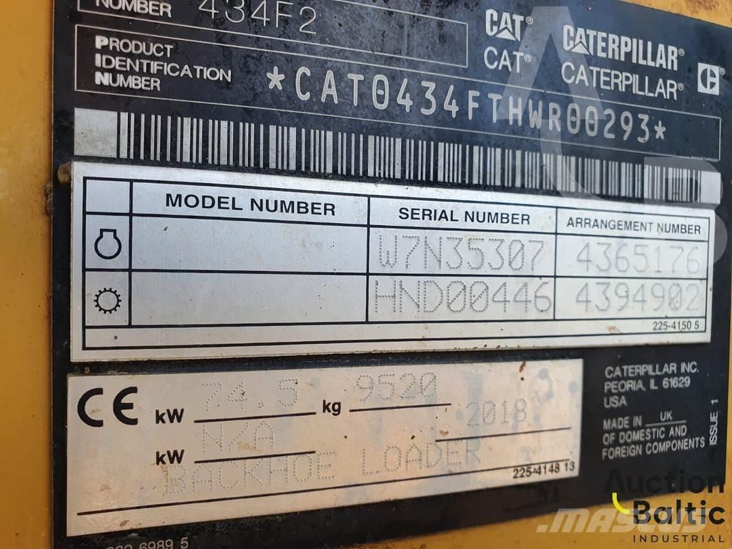 CAT 434 F2 Koparko-ładowarki