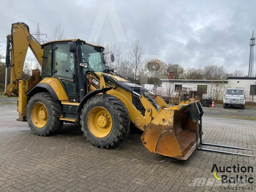 CAT 434 F2 Koparko-ładowarki