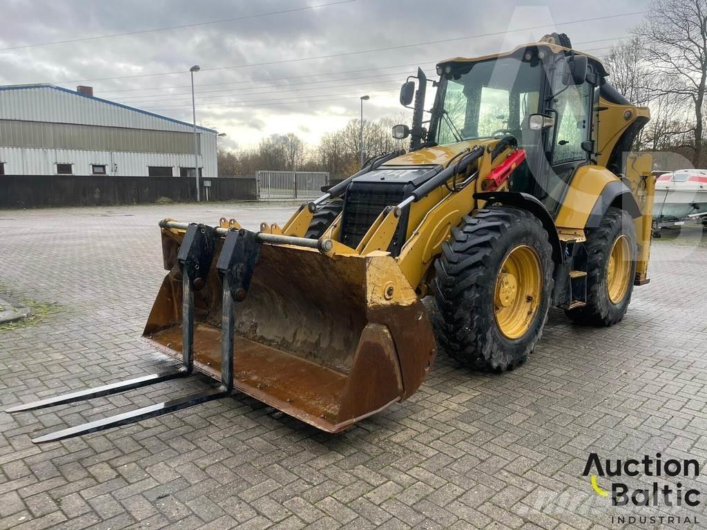 CAT 434 F2 Koparko-ładowarki