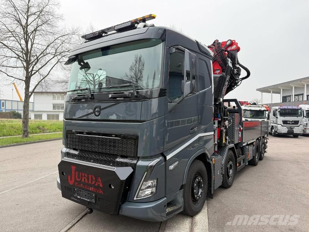 Volvo FH 500 6x2 Żurawie