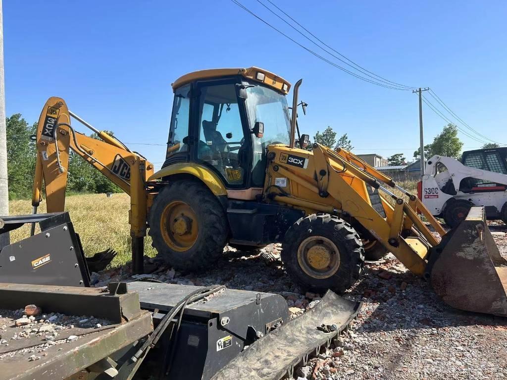 JCB 3 CX Koparko-ładowarki