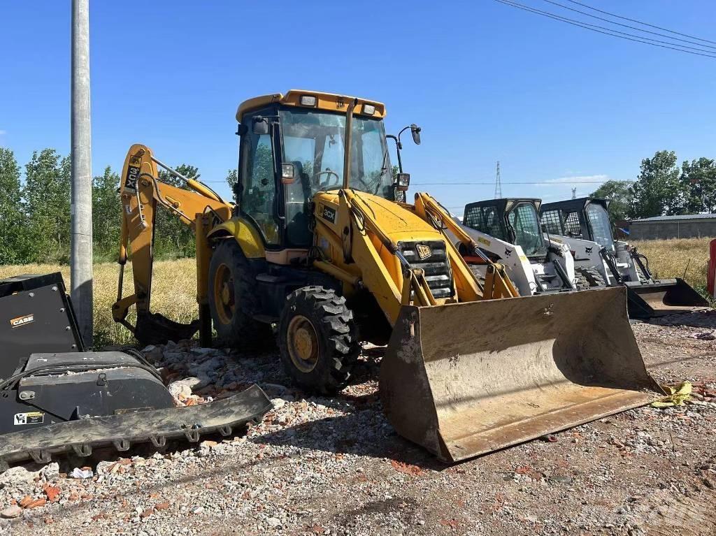 JCB 3 CX Koparko-ładowarki