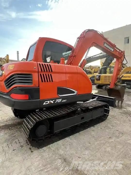 Doosan DX75-9C Midikoparki  7t - 12t