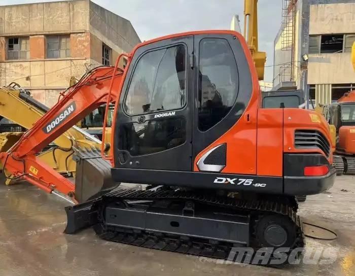 Doosan DX75-9C Midikoparki  7t - 12t