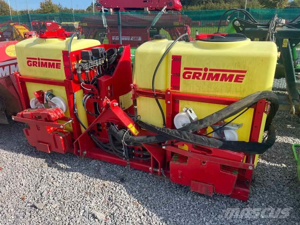 Grimme GB 430 Sadzarki do ziemniaków