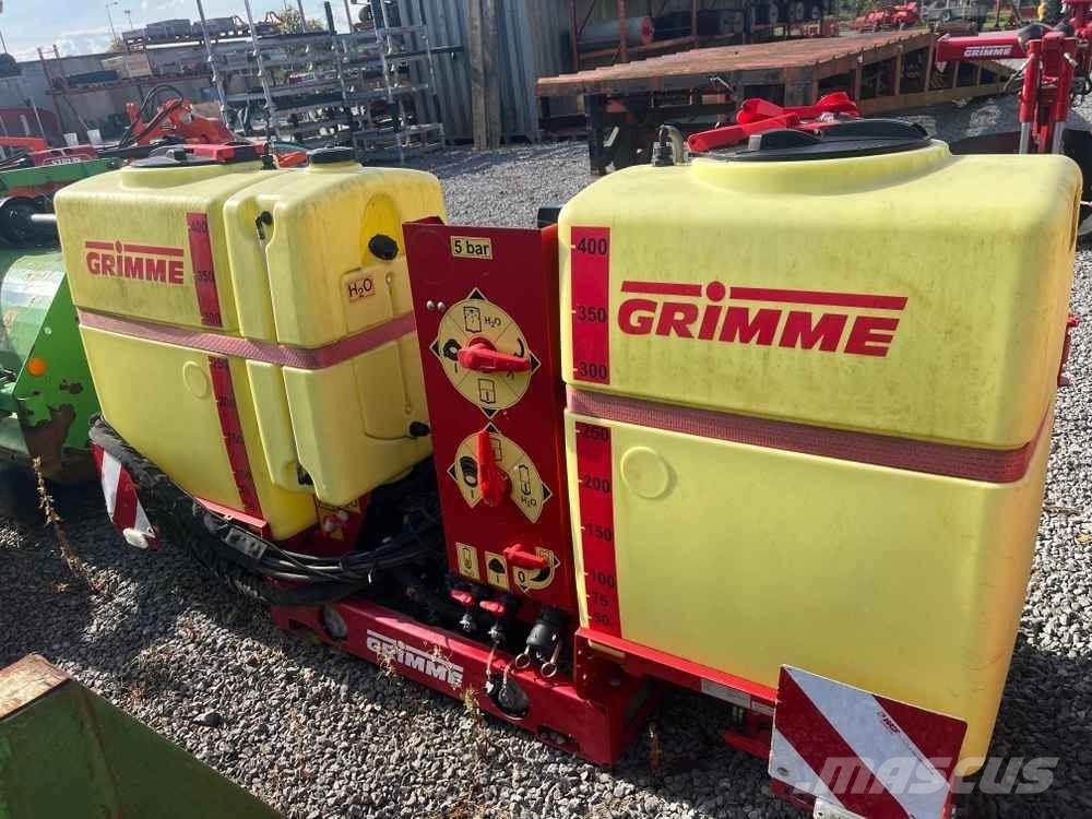 Grimme GB 430 Sadzarki do ziemniaków