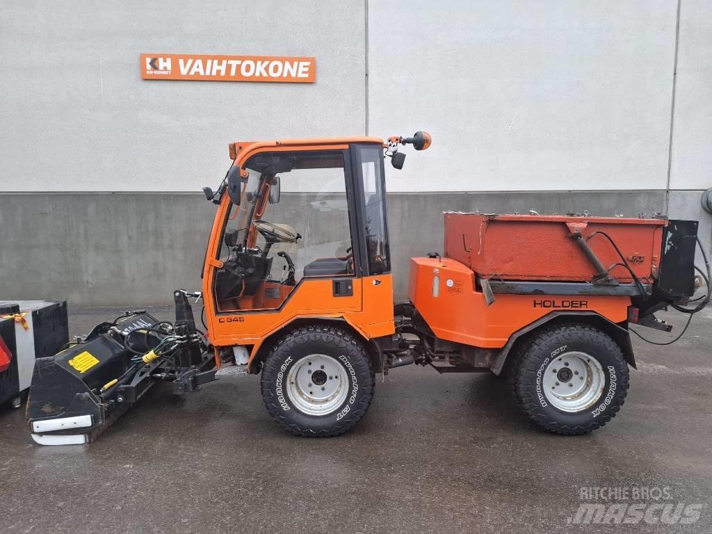 Holder C 345 Ładowarki kołowe