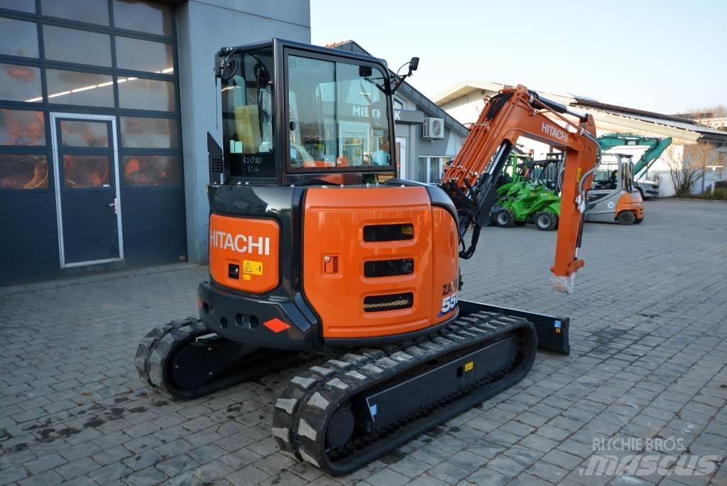 Hitachi ZX 55 U-6 Minikoparki