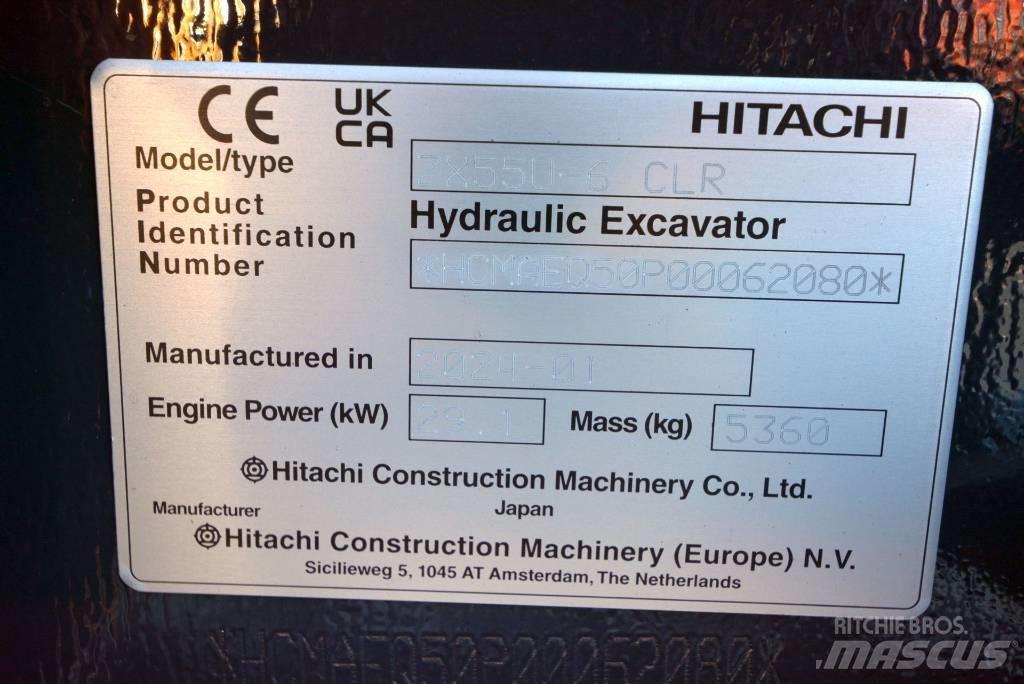 Hitachi ZX 55 U-6 Minikoparki
