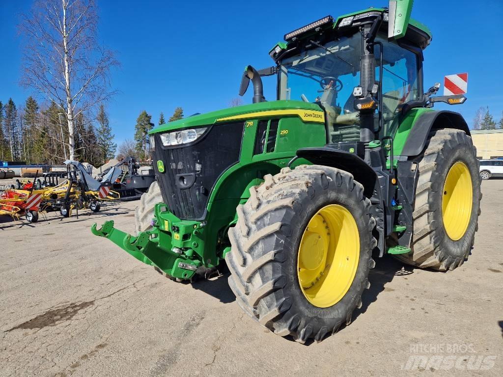 John Deere 7R290 Ciągniki rolnicze