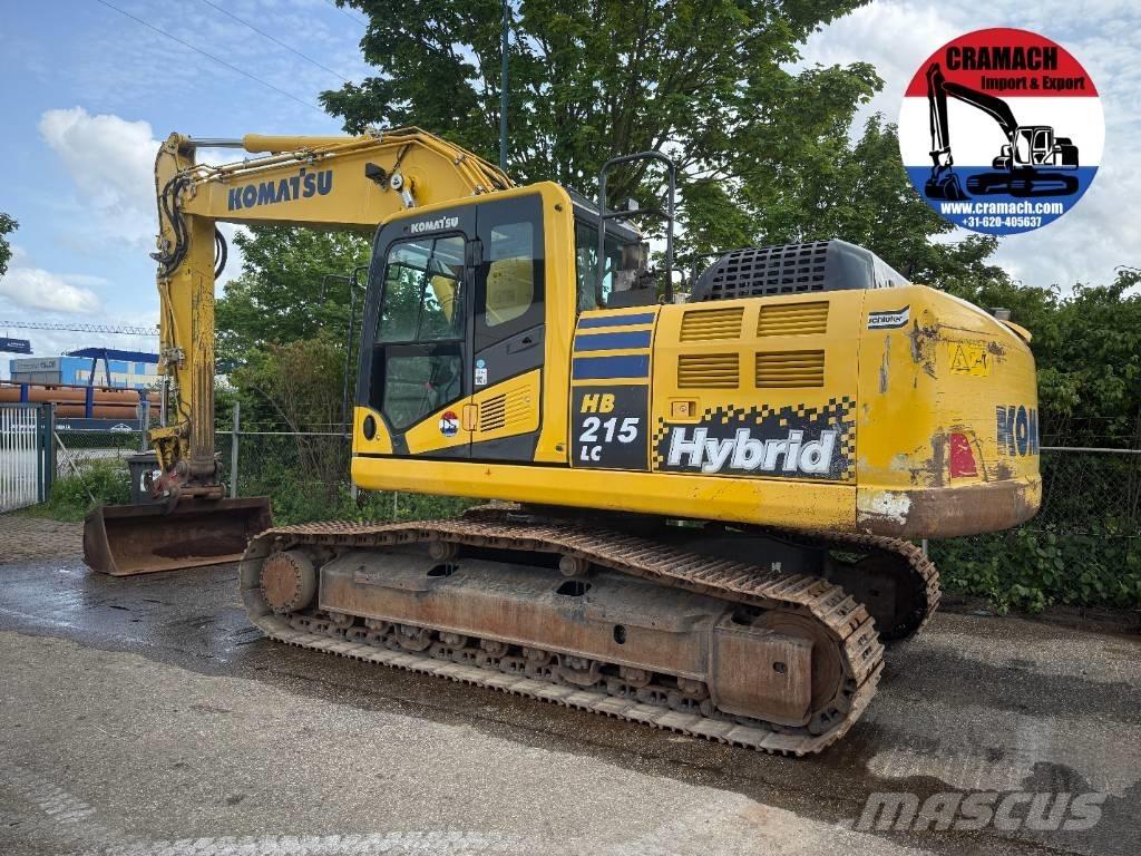Komatsu HB 215 LC-2 Koparki gąsienicowe