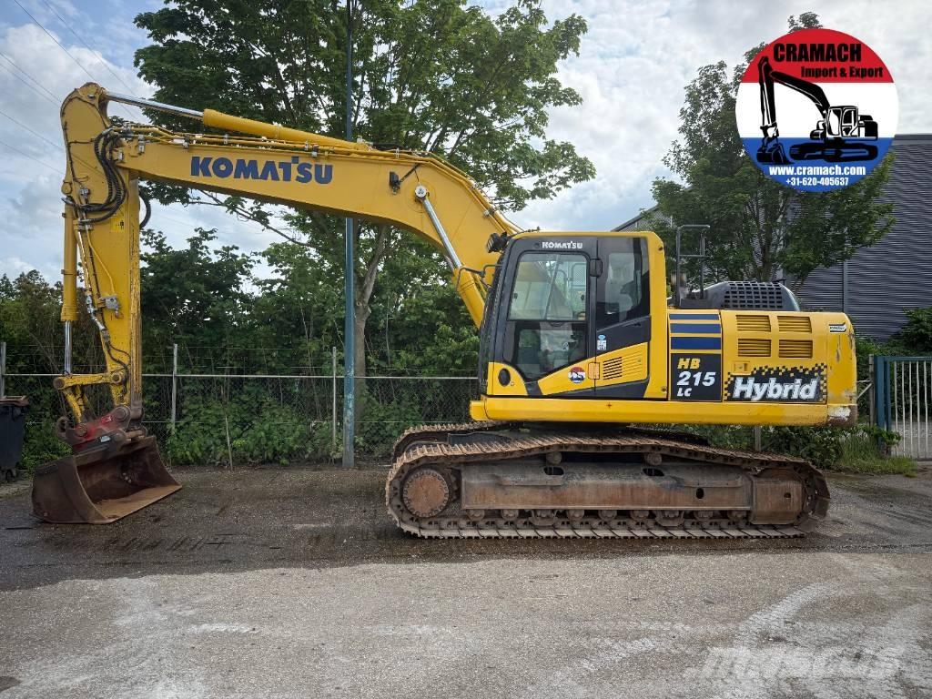 Komatsu HB 215 LC-2 Koparki gąsienicowe