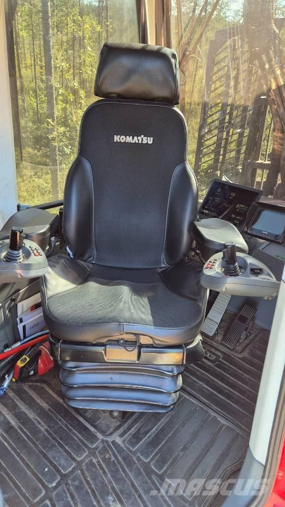 Komatsu 845 Forwardery