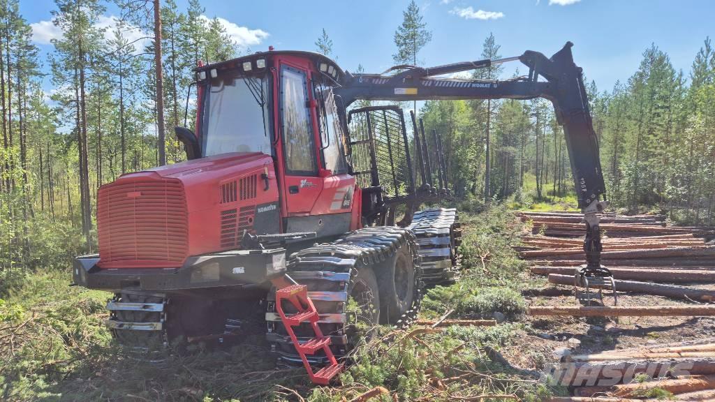 Komatsu 845 Forwardery