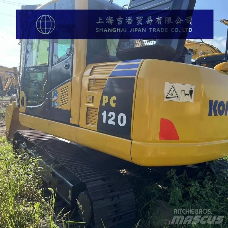 Komatsu PC 120 Midikoparki  7t - 12t