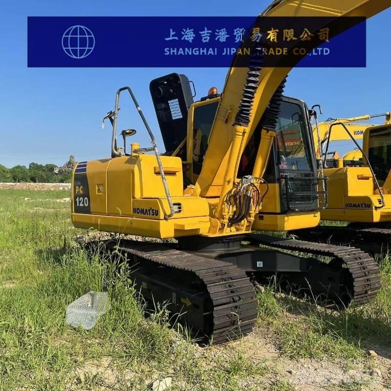 Komatsu PC 120 Midikoparki  7t - 12t