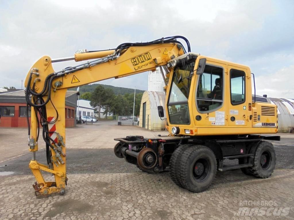 Liebherr A 900 C ZW Koparki kołowe