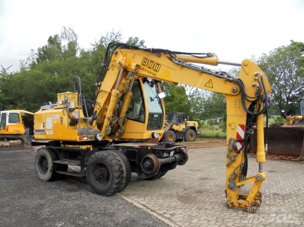 Liebherr A 900 C ZW Koparki kołowe