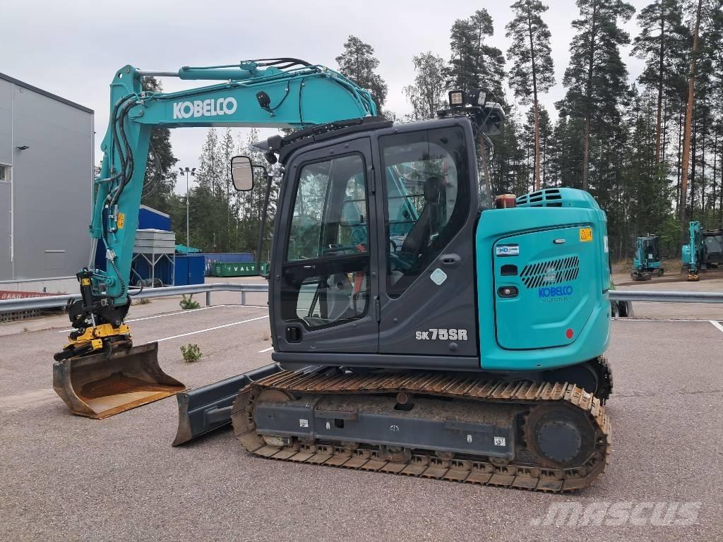 Kobelco SK75SR-7 Midikoparki  7t - 12t