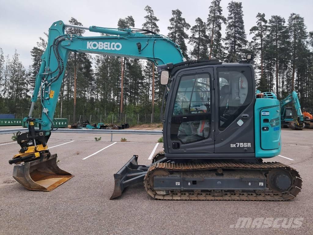 Kobelco SK75SR-7 Midikoparki  7t - 12t