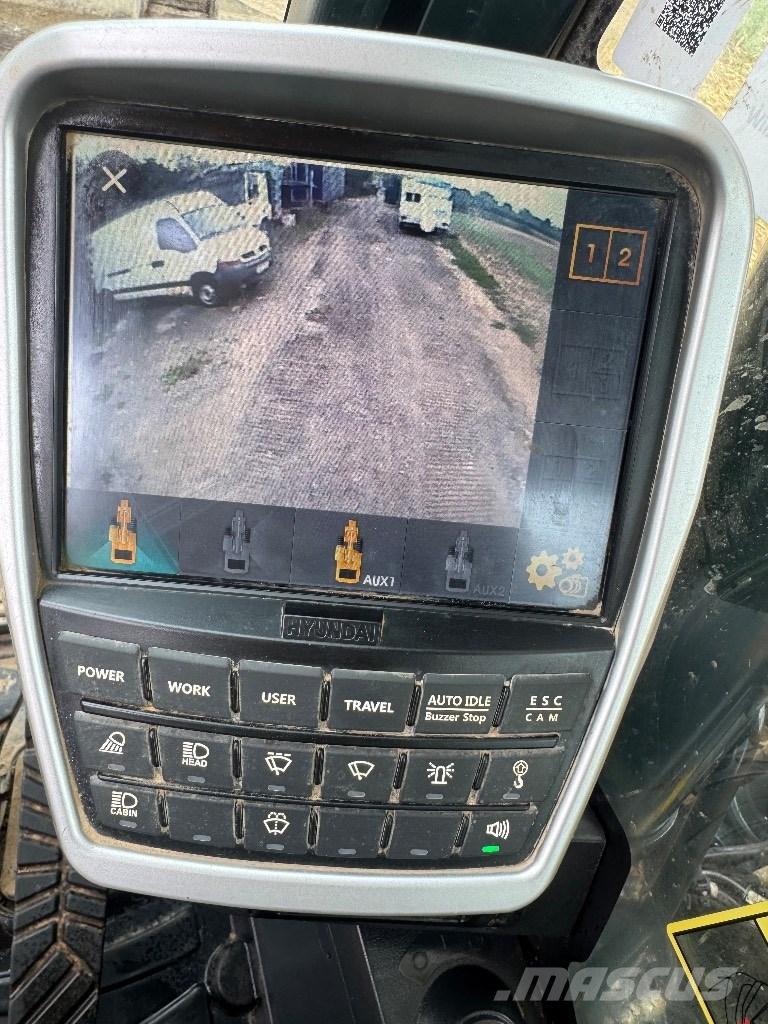 Hyundai HX140 LC Koparki gąsienicowe