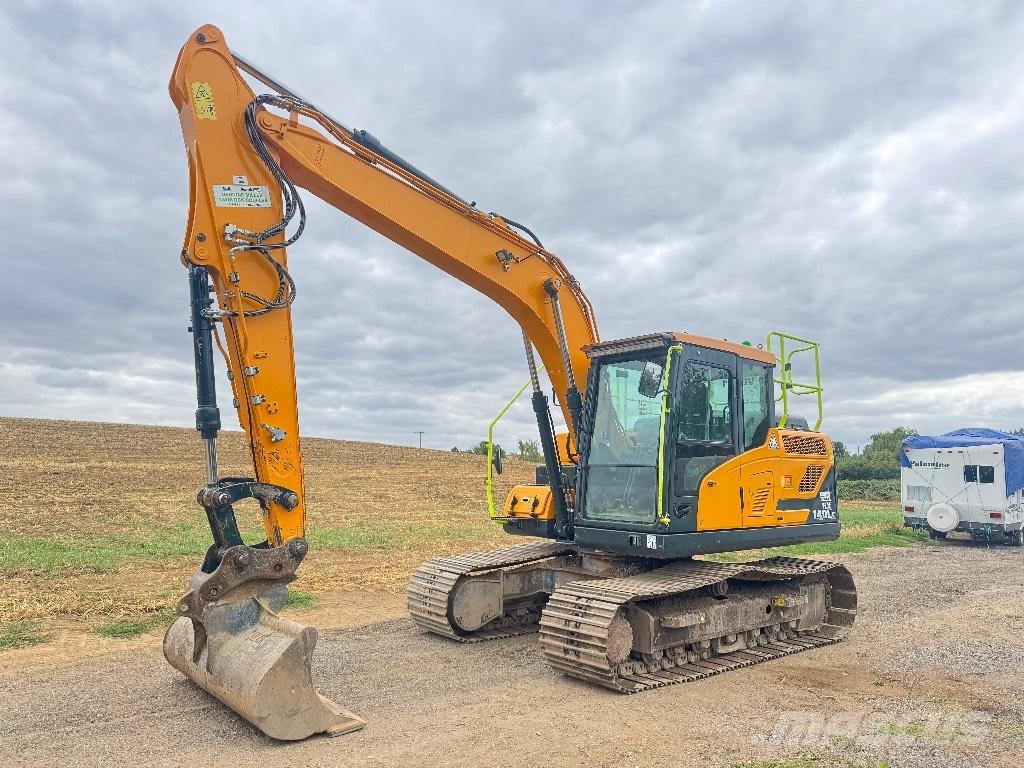 Hyundai HX140 LC Koparki gąsienicowe