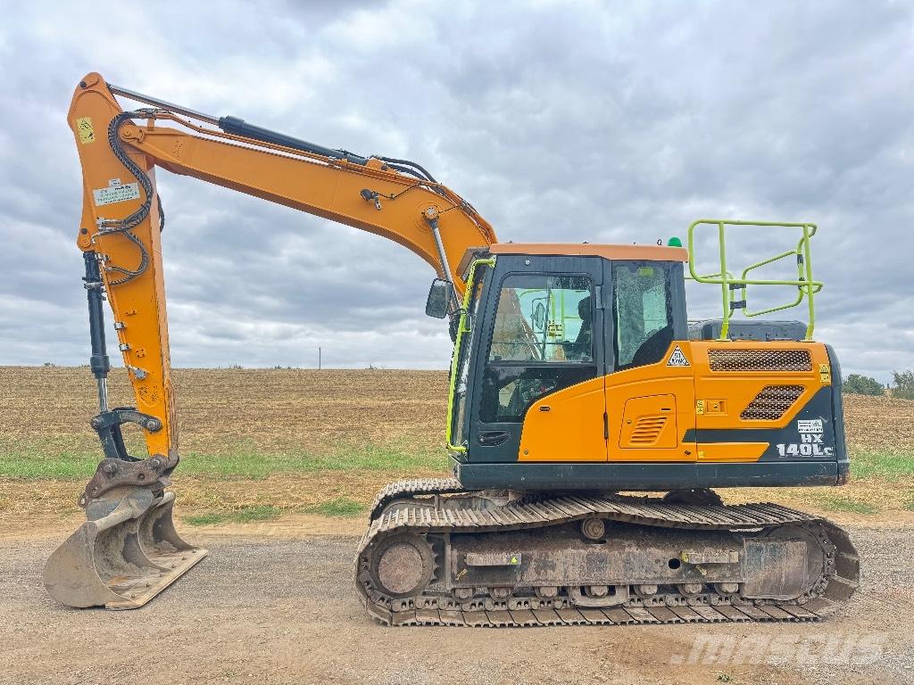 Hyundai HX140 LC Koparki gąsienicowe