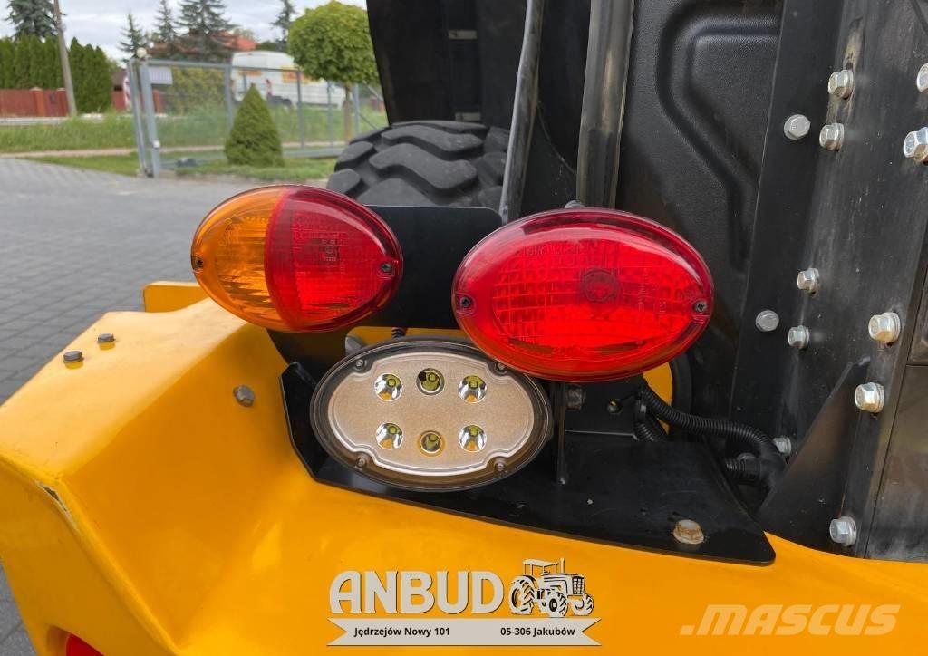 JCB 411 HT Ładowarki kołowe