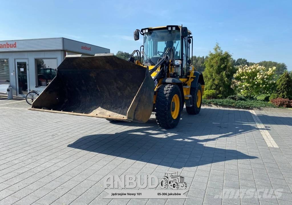 JCB 411 HT Ładowarki kołowe