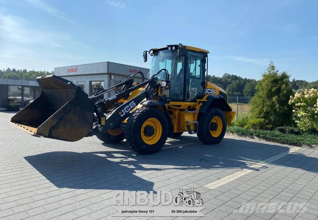 JCB 411 HT Ładowarki kołowe
