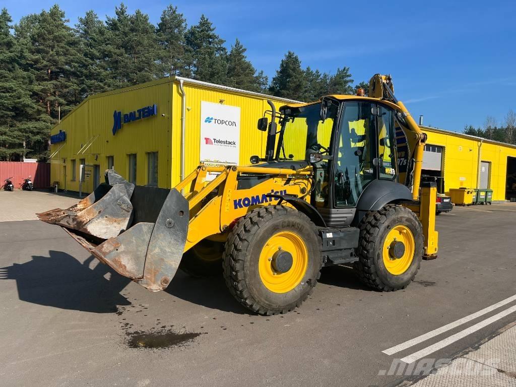 Komatsu WB 97 S-8 Koparko-ładowarki