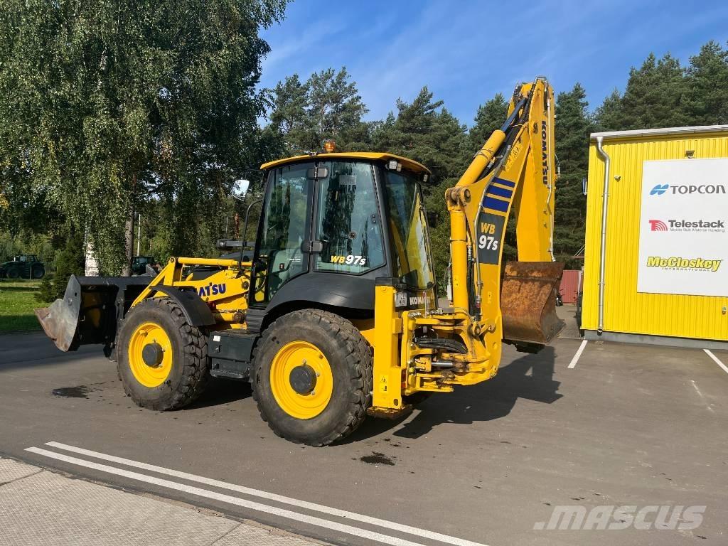 Komatsu WB 97 S-8 Koparko-ładowarki