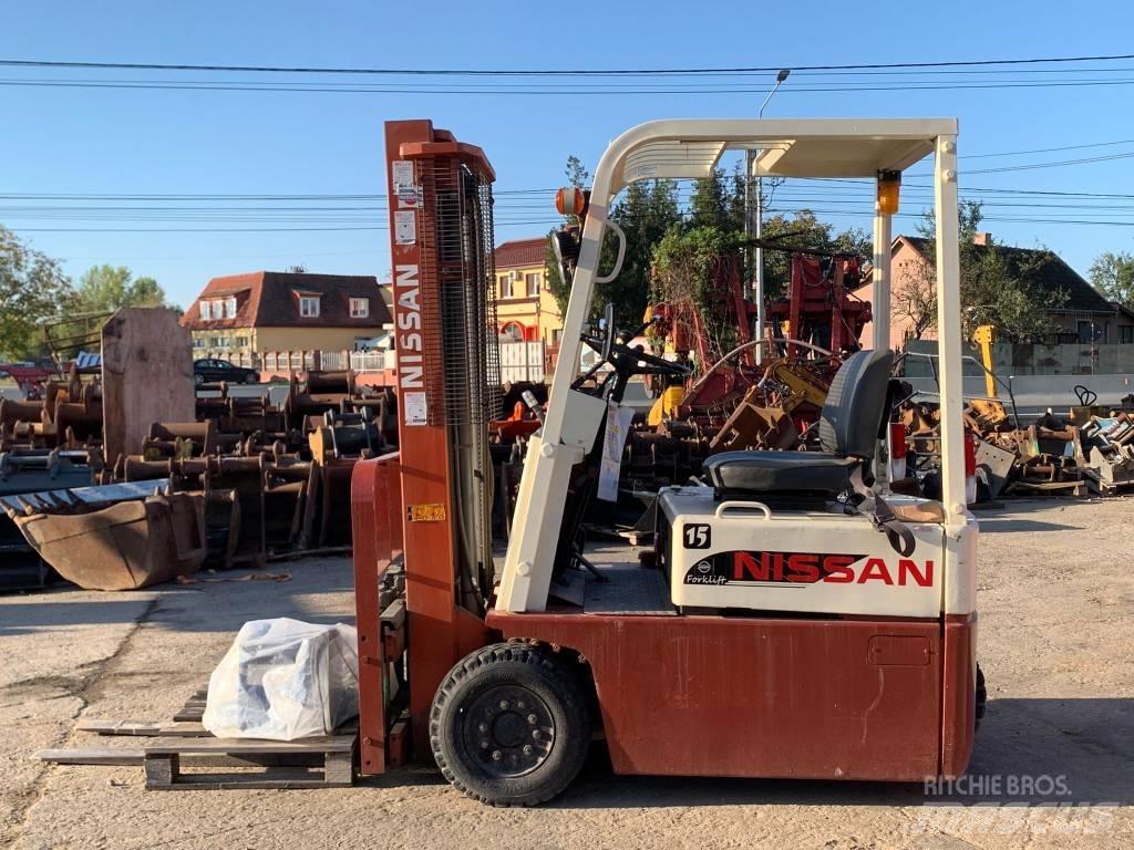 Nissan MA01L15U Wózki elektryczne