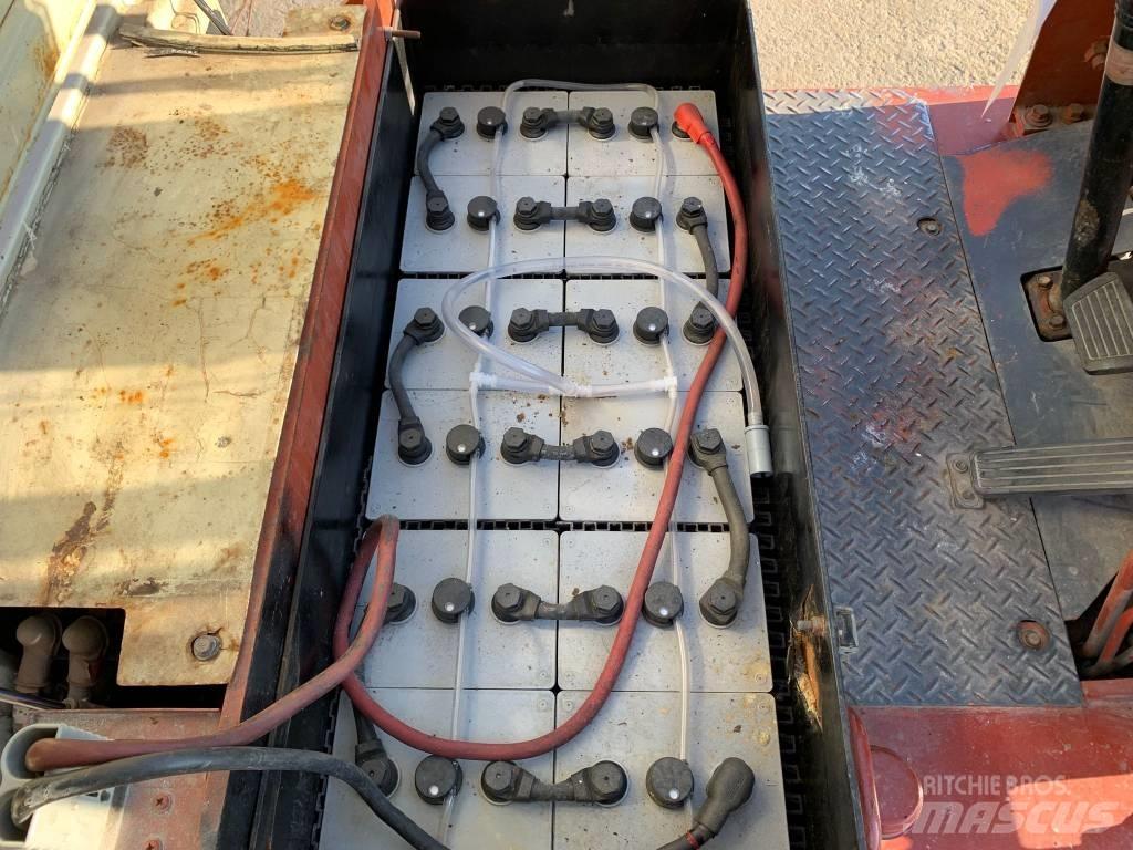 Nissan MA01L15U Wózki elektryczne