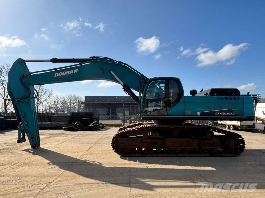 Doosan DX 480 LC Koparki gąsienicowe