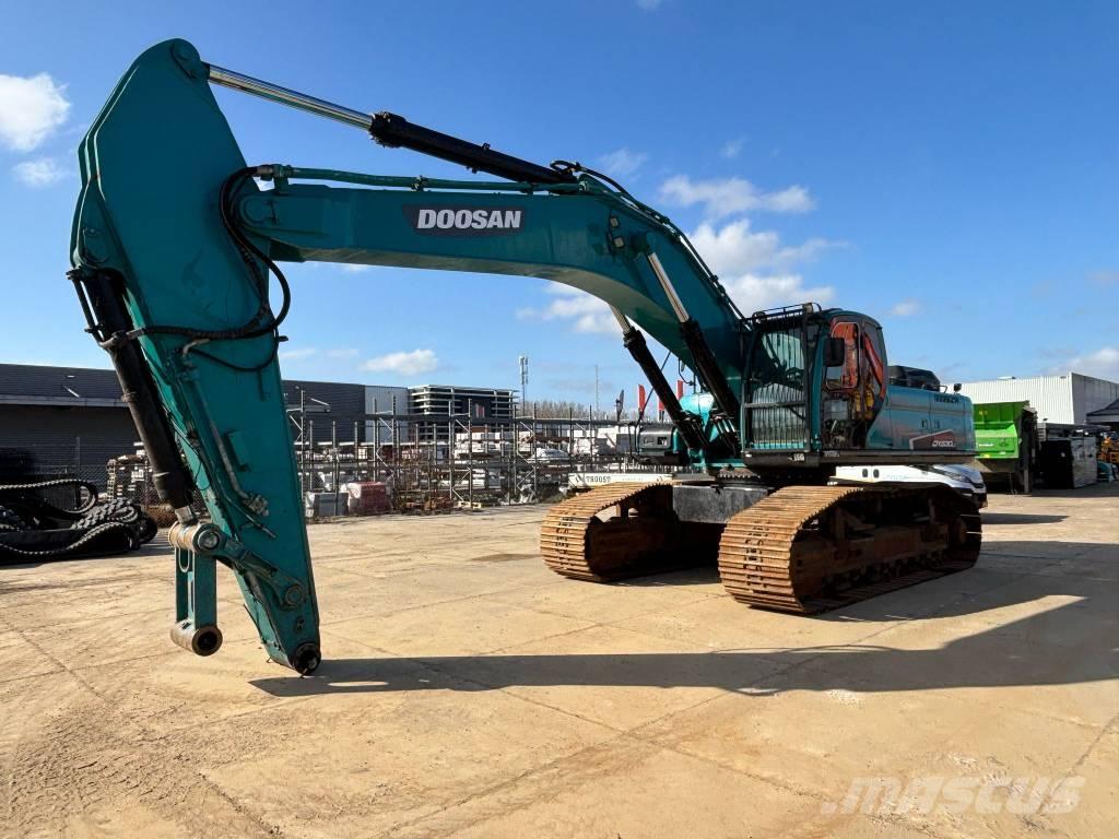 Doosan DX 480 LC Koparki gąsienicowe