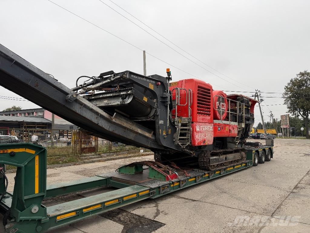 Terex Finlay J-1160 Kruszarki mobilne