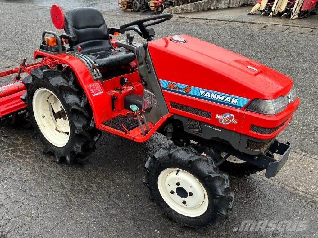 Yanmar KE-4D Ciągniki rolnicze