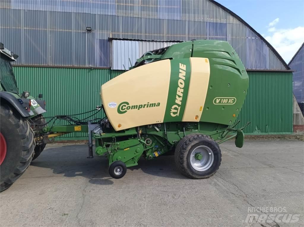 Krone V 180 XC Prasy zwijające
