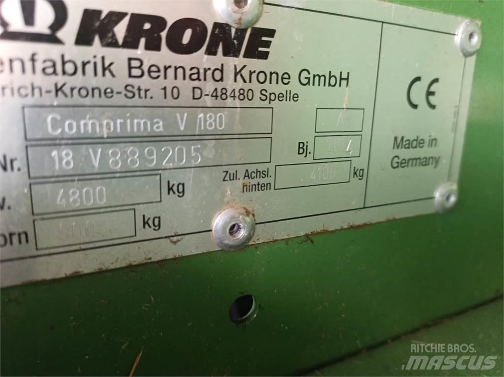 Krone V 180 XC Prasy zwijające