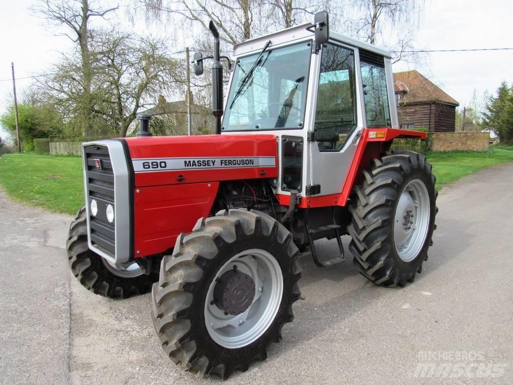 Massey Ferguson 690 Ciągniki rolnicze