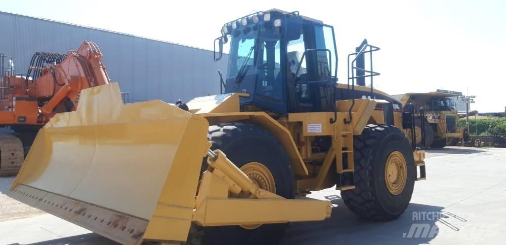 CAT 824 G series II Spycharki kołowe