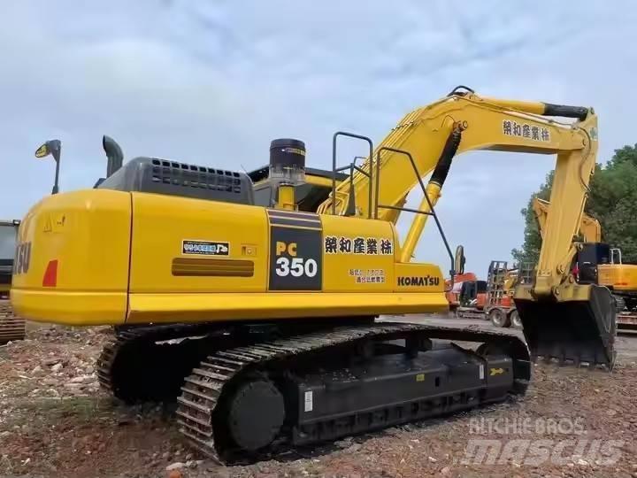 Komatsu PC350 Koparki gąsienicowe