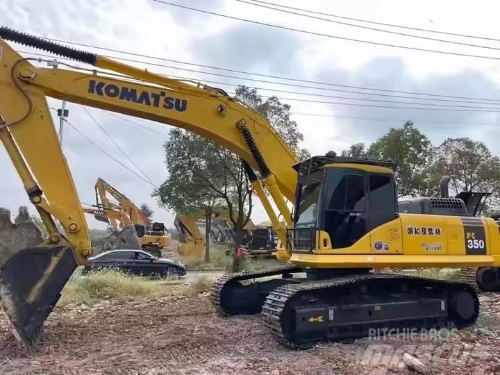 Komatsu PC350 Koparki gąsienicowe