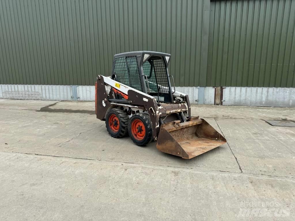 Bobcat S 100 Ładowarki burtowe