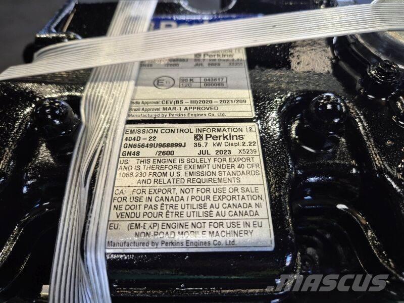 Perkins 404D-22 Silniki