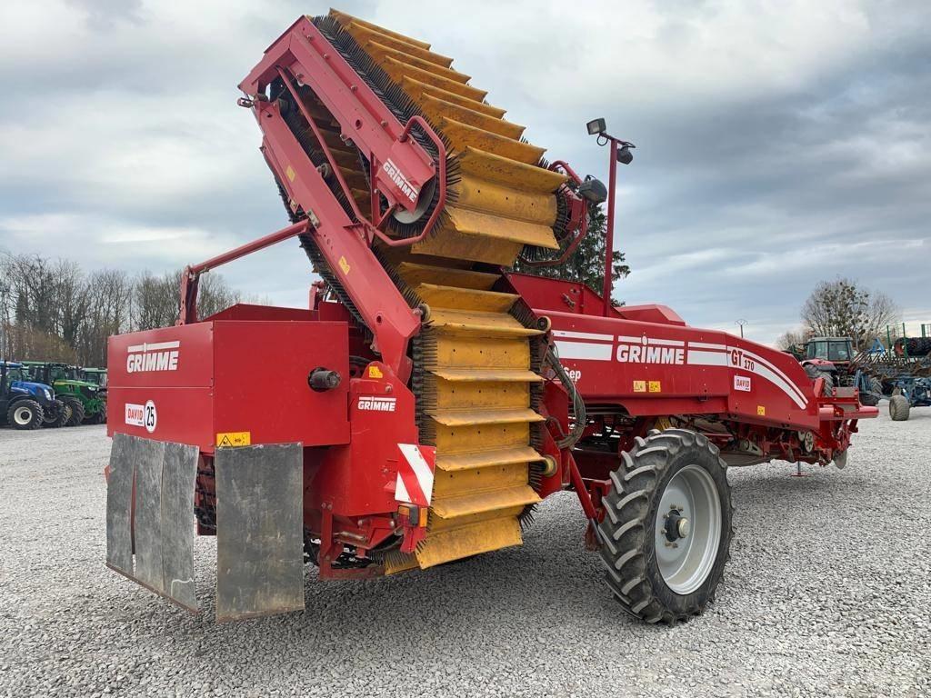 Grimme GT 170 Obcinarki do łęt ziemniaczanych